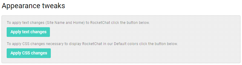 Chat settings 3