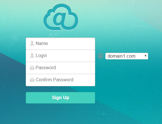 Mail signup on cPanel
