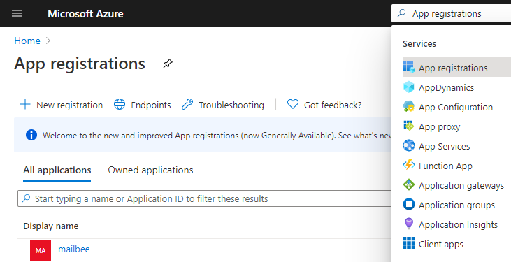 OAuth  with IMAP/SMTP for Office 365 in  Core  MVC applications