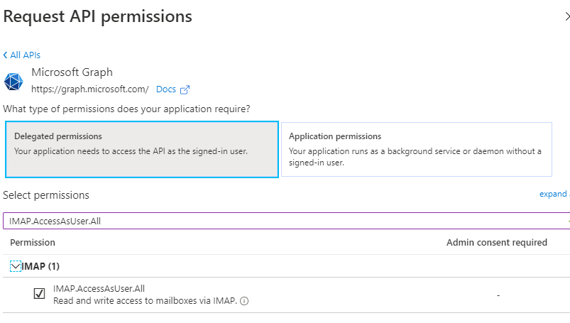 Способ авторизации по imap пароли приложений и oauth токены как отключить