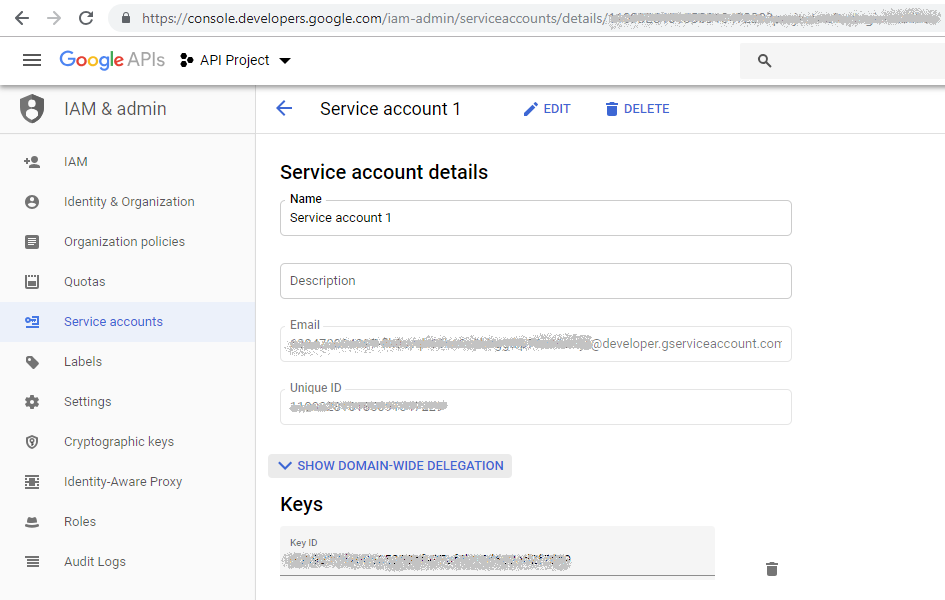 Oauth 2 0 For Google Apps Service Accounts Installed And Web Applications